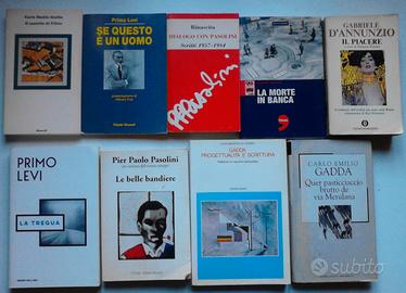 Opere della letteratura italiana