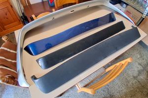 Spoiler auto epoca originali