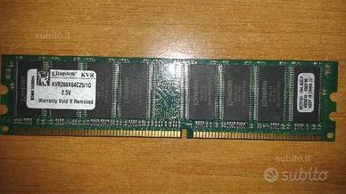 DDr 266 pc2100 1 giga