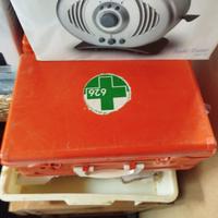 Cassetta 626 pronto soccorso vuota