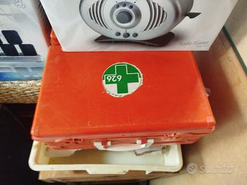 Cassetta 626 pronto soccorso vuota