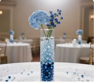 Palline vetro Rotonde | Pietre Decorativi per Vasi