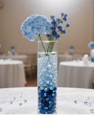 Palline vetro Rotonde | Pietre Decorativi per Vasi