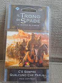 Gioco carte TRONO di spade 
