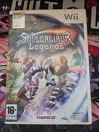 Soulcalibur legends