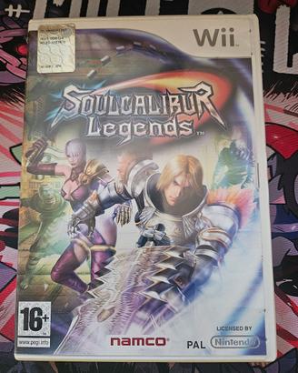 Soulcalibur legends