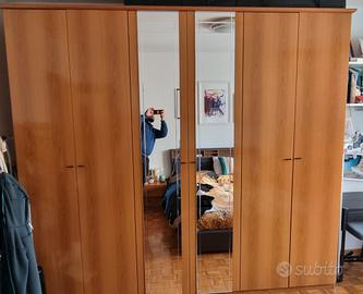 Armadio, comò e comodini buono stato