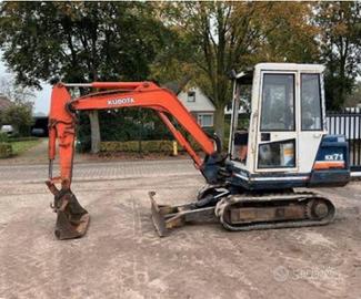 Miniescavatore kubota kx 71
