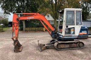 Miniescavatore kubota kx 71