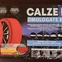 Calze da neve omologate Italia