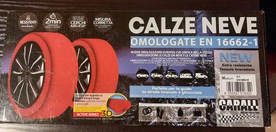 Calze da neve omologate Italia