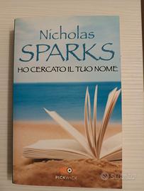 libro "ho cercato il tuo nome" di N. Sparks