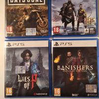 Lies of P e altri giochi PS5