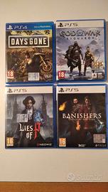 Lies of P e altri giochi PS5