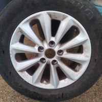 ruota SsangYong korando 2014