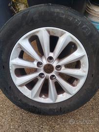 ruota SsangYong korando 2014