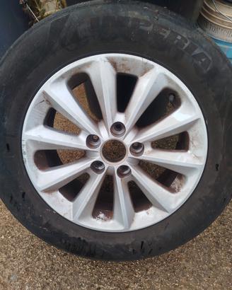 ruota SsangYong korando 2014