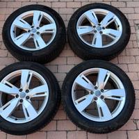 Audi Q5- Cerchi in Lega 19" ORIGINALI + pneumatici