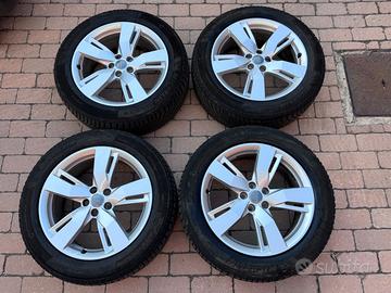 Audi Q5- Cerchi in Lega 19" ORIGINALI + pneumatici