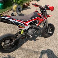 Pitbike motard pbs pro