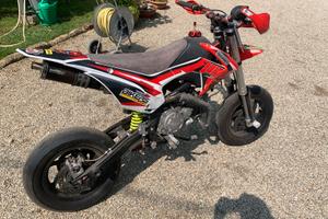 Pitbike motard pbs pro