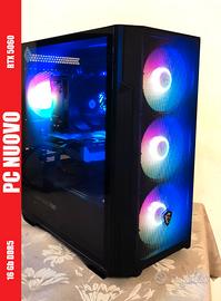 PC GAMING NUOVO per Fortnite RTX 5060 e R5 9600X