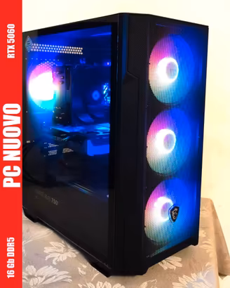 PC GAMING NUOVO per Fortnite RTX 5060 e R5 9600X