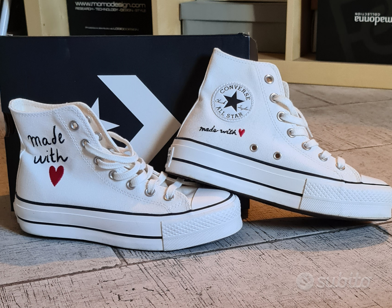 Giubbotto cheap donna converse