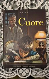 Libro Cuore edizione con custodia