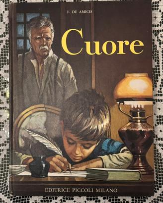Libro Cuore edizione con custodia