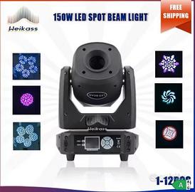 fari motorizzati led 150w