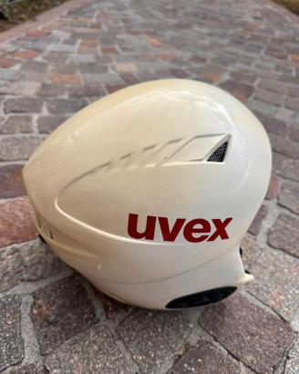 Casco da sci Uvex misura S
