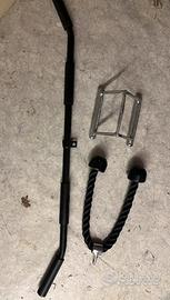 Barra Lat Machine/triangolo/corde Lat machine