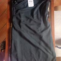 Tubino nero Zara nuovo con etichetta