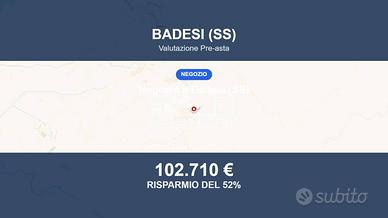 Immobile in asta di 396 m² a Badesi
