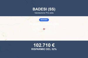 Immobile in asta di 396 m² a Badesi
