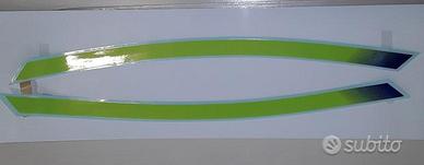 ADESIVO FASCE SERBATOIO SUZUKI GSX600R K1-K2 blu/n