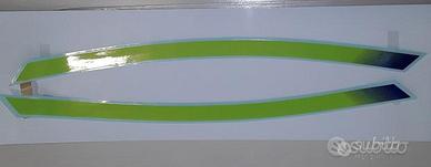 ADESIVO FASCE SERBATOIO SUZUKI GSX600R K1-K2 blu/n