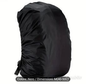 COPRIZAINO IMPERMEABILE PER SCUOLA O CAMMINATA