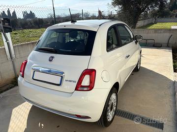 Fiat 500 dolcevita