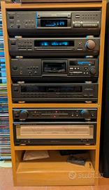 Sintonizzatore radio FM AM HI-FI Technics ST-GT550
