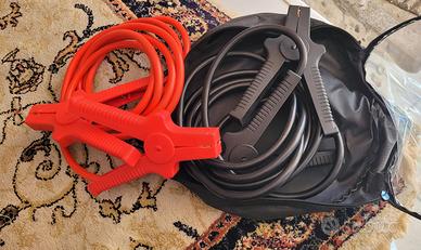 Cavi avviamento batteria auto