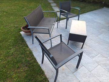 Sedie da giardino
