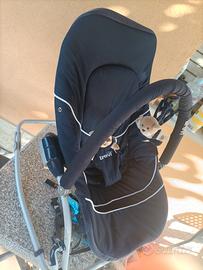 Sdraietta + asta con animaletti