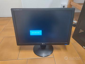 Monitor LG Flatron W1934S 19" – Perfettamente funz