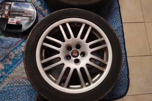 Cerchi e gomme da 17x7,5 et41 Fiat 500/Alfa Romeo 