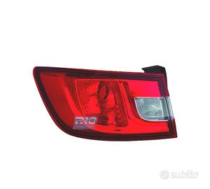 FANALE SINISTRO PER RENAULT CLIO IV 12-16 BIANCO R