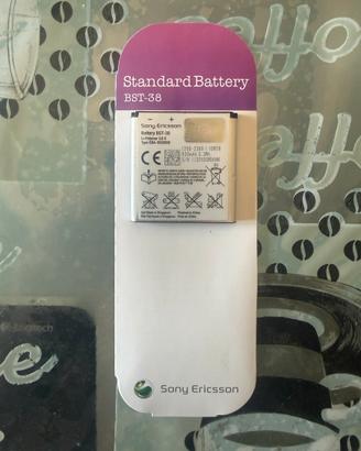 Batteria Sony Ericsson BST-38