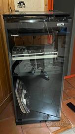 giradischi Akai + impianto Pioneer 