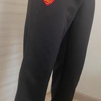 Pantalone tuta da calcio as roma vintage kappa